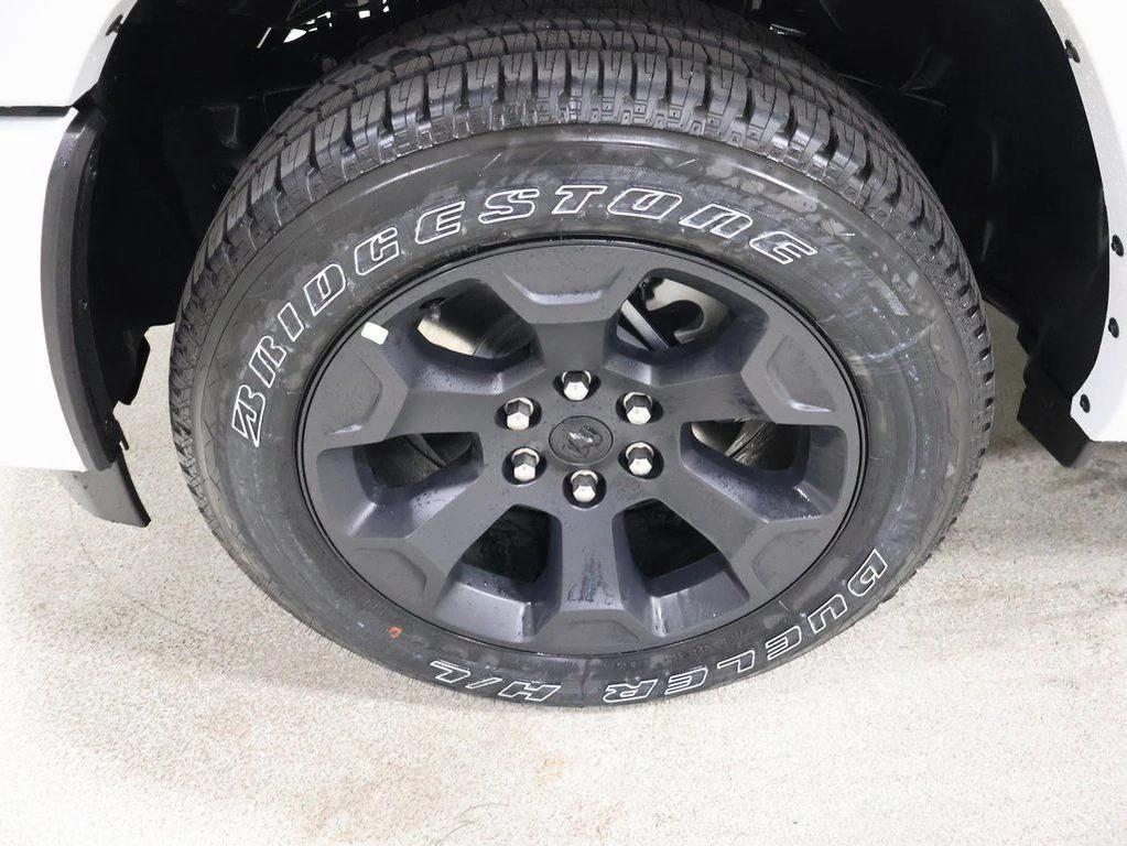 new 2025 Ram 1500 car, priced at $52,244