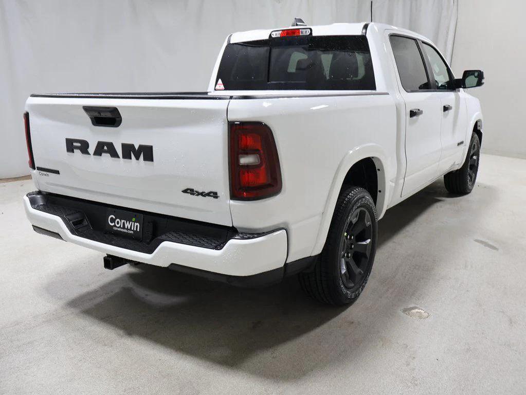 new 2025 Ram 1500 car, priced at $52,244