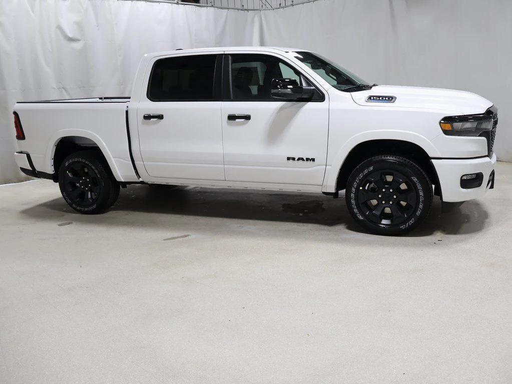 new 2025 Ram 1500 car, priced at $52,244