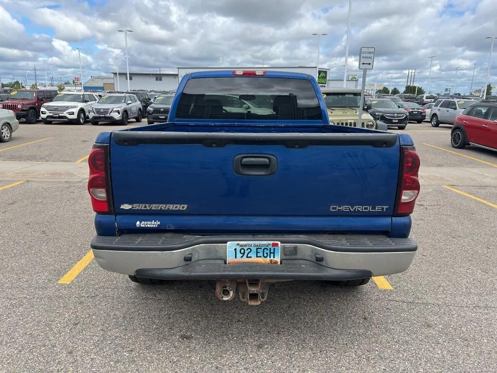 used 2004 Chevrolet Silverado 1500 car, priced at $4,000