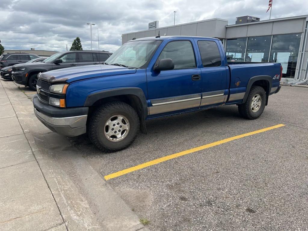 used 2004 Chevrolet Silverado 1500 car, priced at $4,000