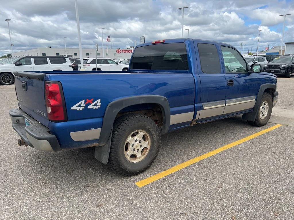 used 2004 Chevrolet Silverado 1500 car, priced at $4,000