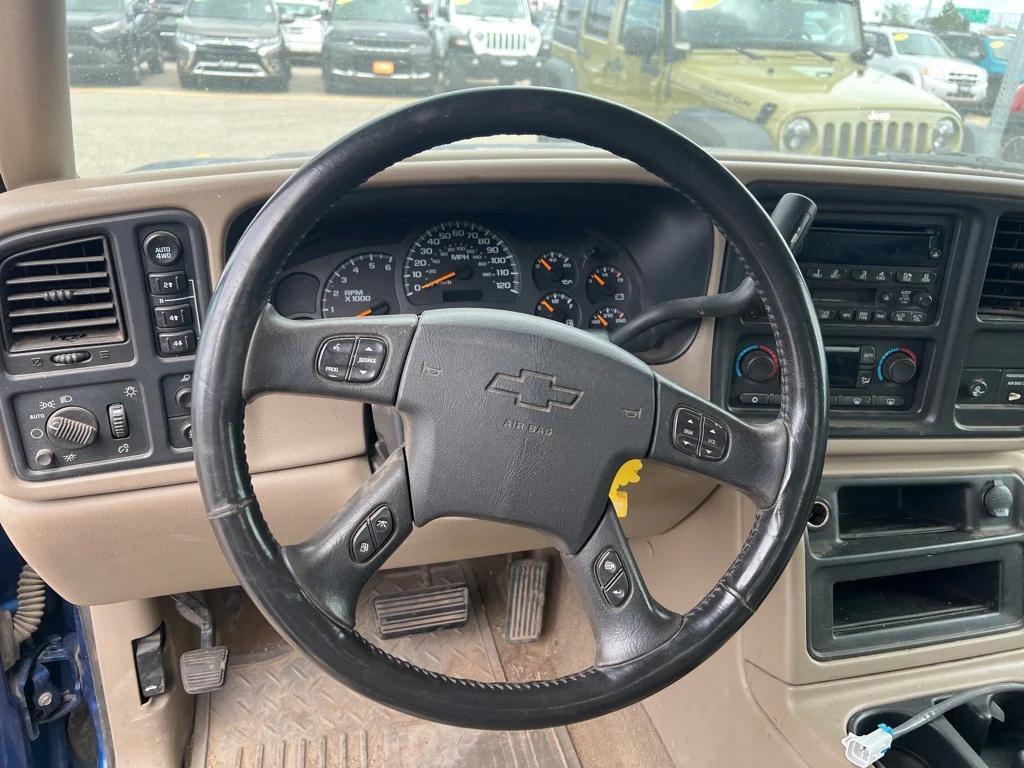 used 2004 Chevrolet Silverado 1500 car, priced at $4,000