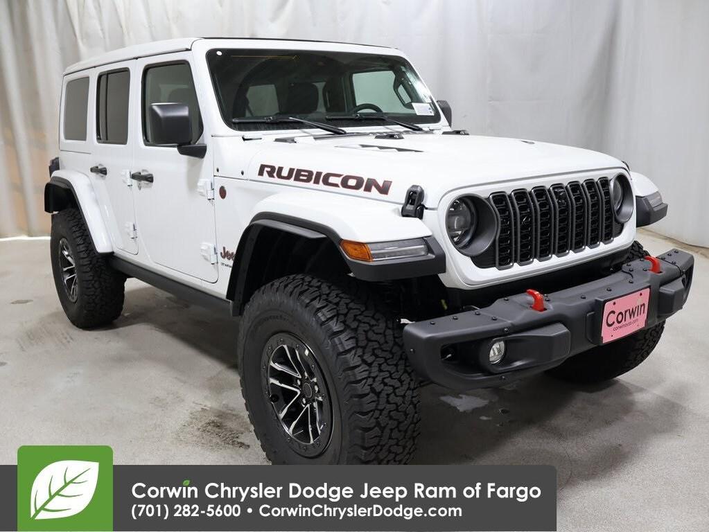new 2025 Jeep Wrangler car, priced at $72,660