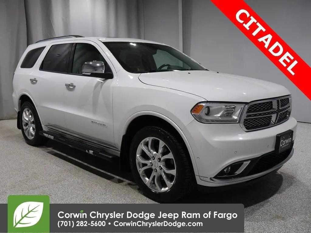 used 2018 Dodge Durango car, priced at $20,814
