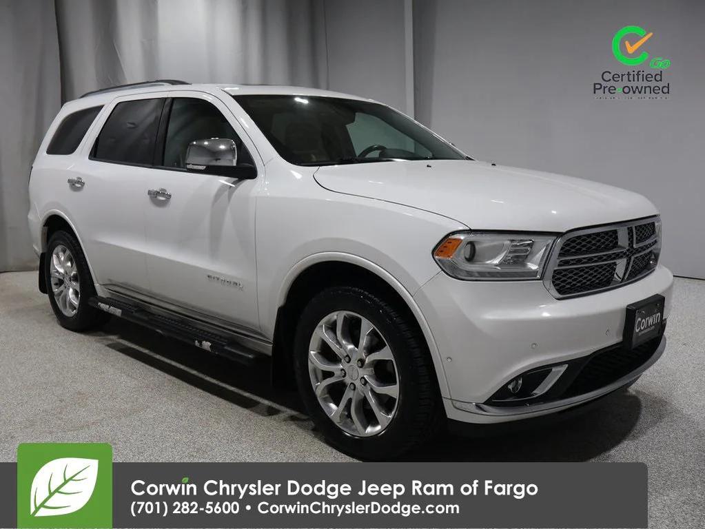 used 2018 Dodge Durango car, priced at $20,814