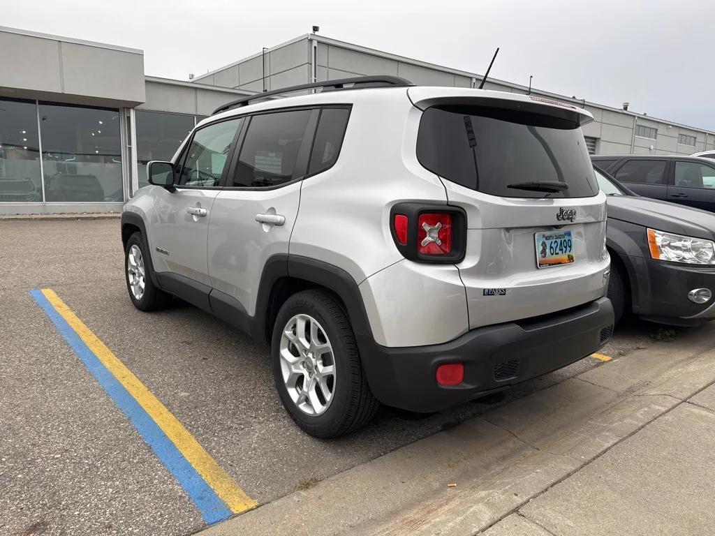 used 2016 Jeep Renegade car, priced at $4,000