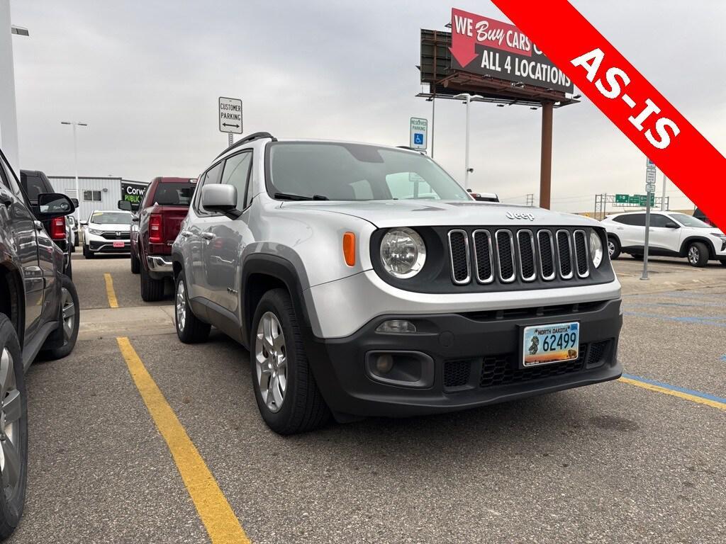 used 2016 Jeep Renegade car, priced at $4,000