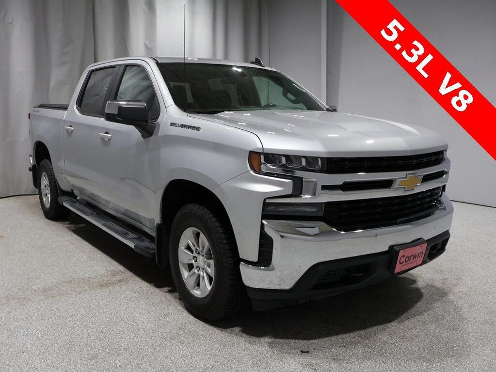 used 2019 Chevrolet Silverado 1500 car, priced at $22,102