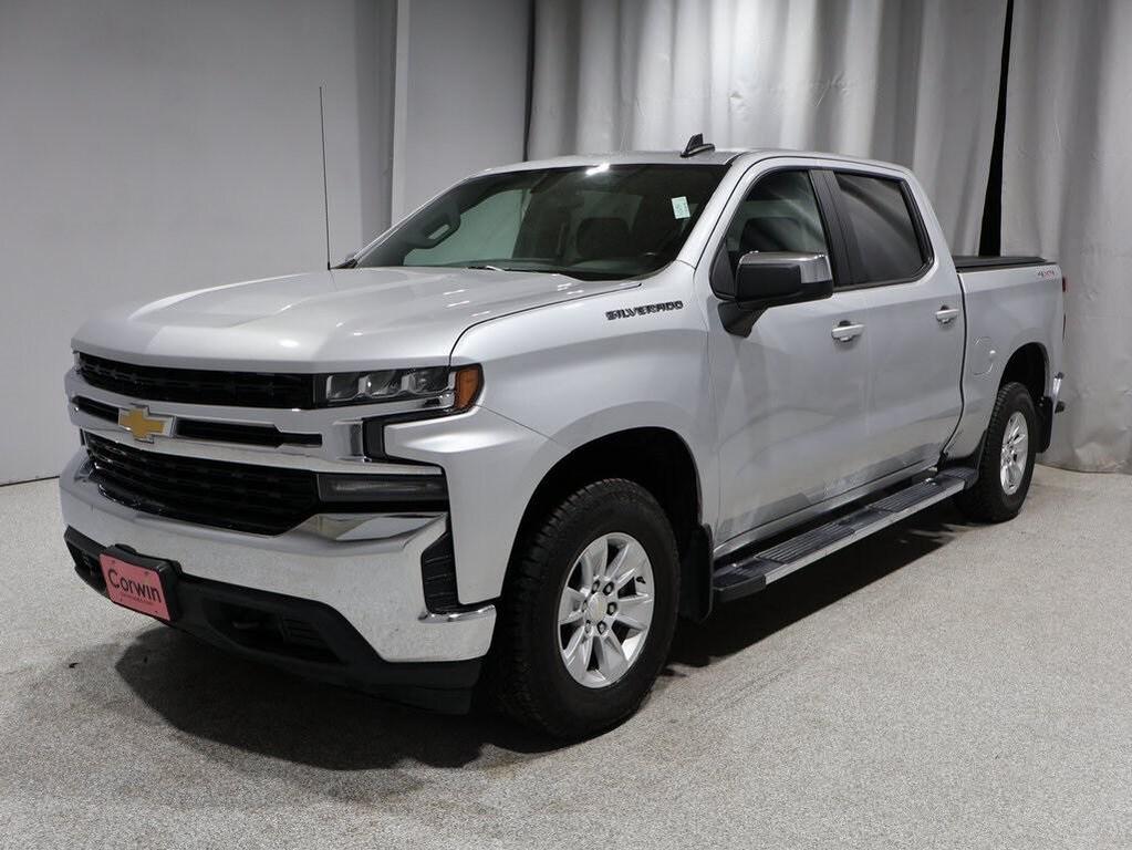 used 2019 Chevrolet Silverado 1500 car, priced at $21,500