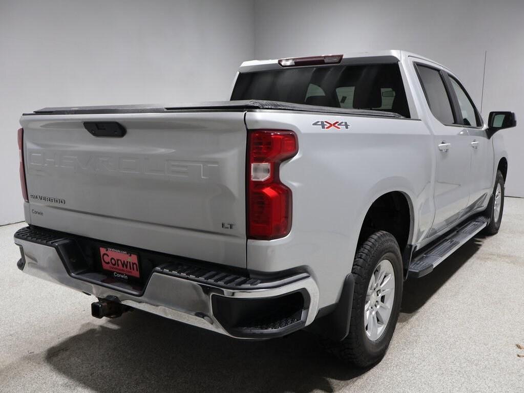 used 2019 Chevrolet Silverado 1500 car, priced at $21,500