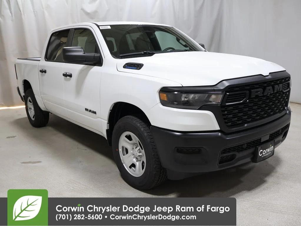 new 2025 Ram 1500 car, priced at $40,595