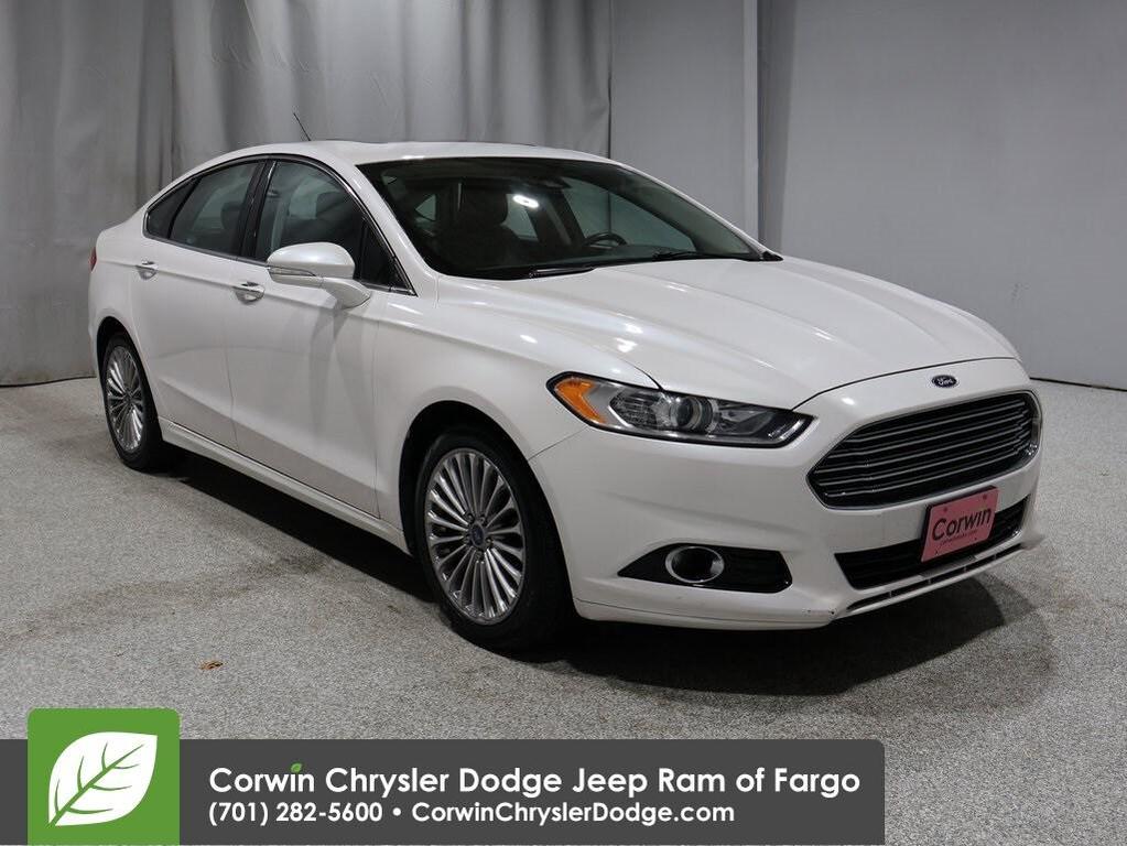 used 2014 Ford Fusion car, priced at $10,500