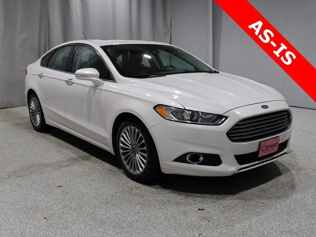 used 2014 Ford Fusion car, priced at $6,999