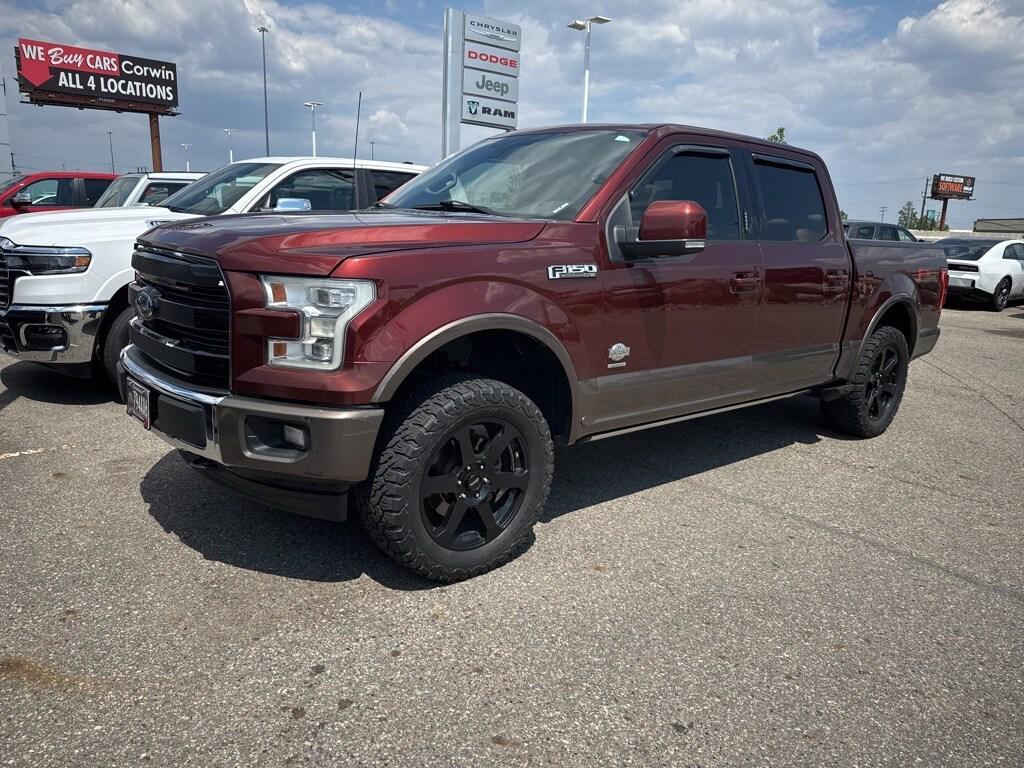 used 2017 Ford F-150 car, priced at $24,026