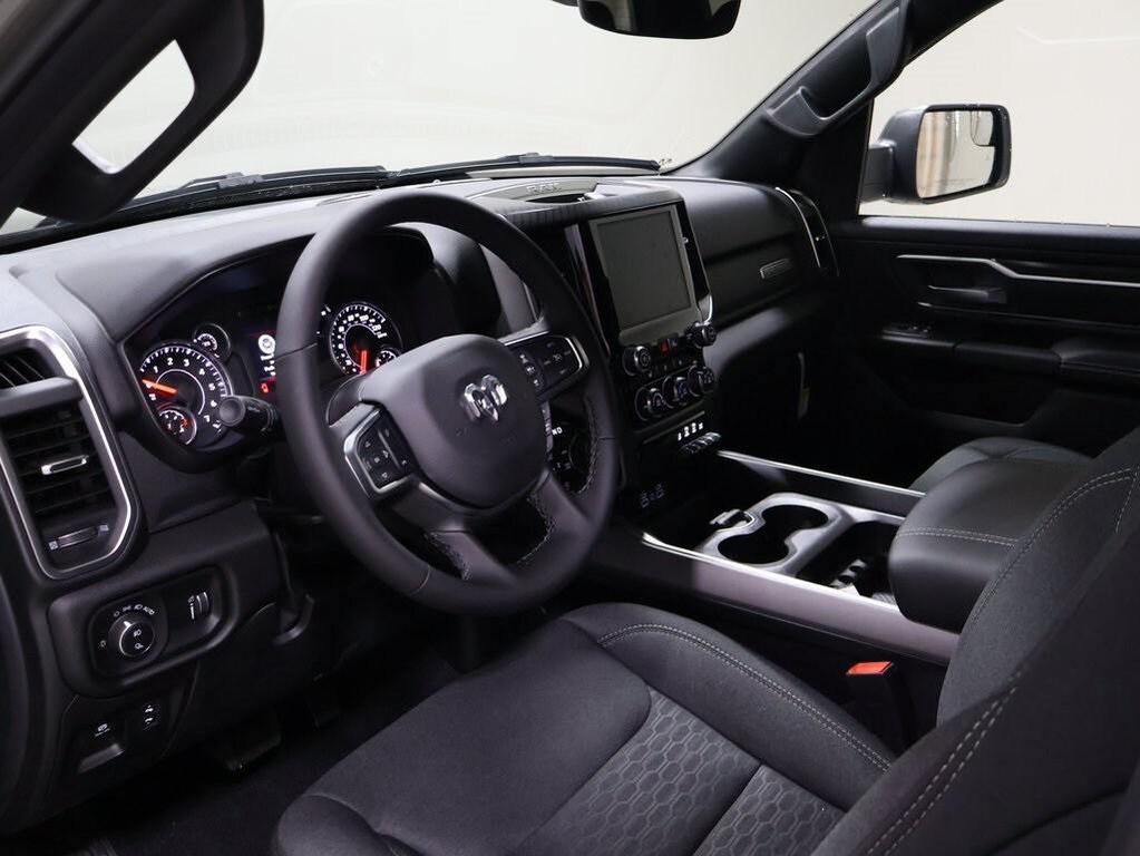 new 2025 Ram 1500 car, priced at $50,565