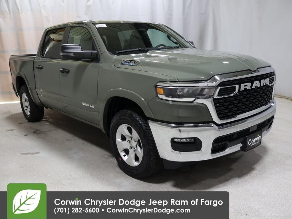 new 2025 Ram 1500 car, priced at $50,565