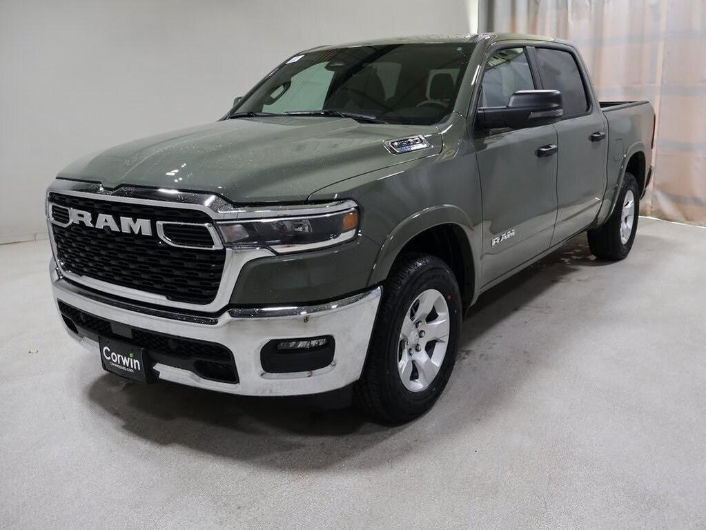 new 2025 Ram 1500 car, priced at $50,565