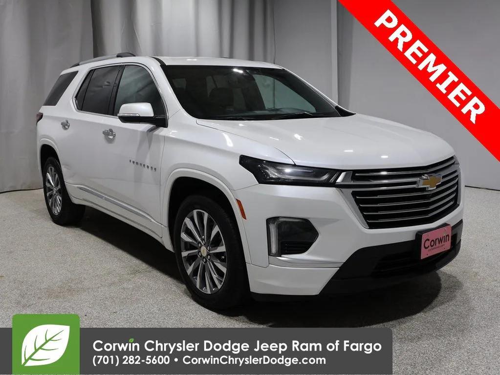 used 2023 Chevrolet Traverse car, priced at $34,000