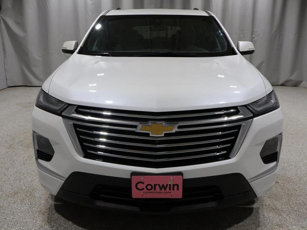 used 2023 Chevrolet Traverse car, priced at $34,000