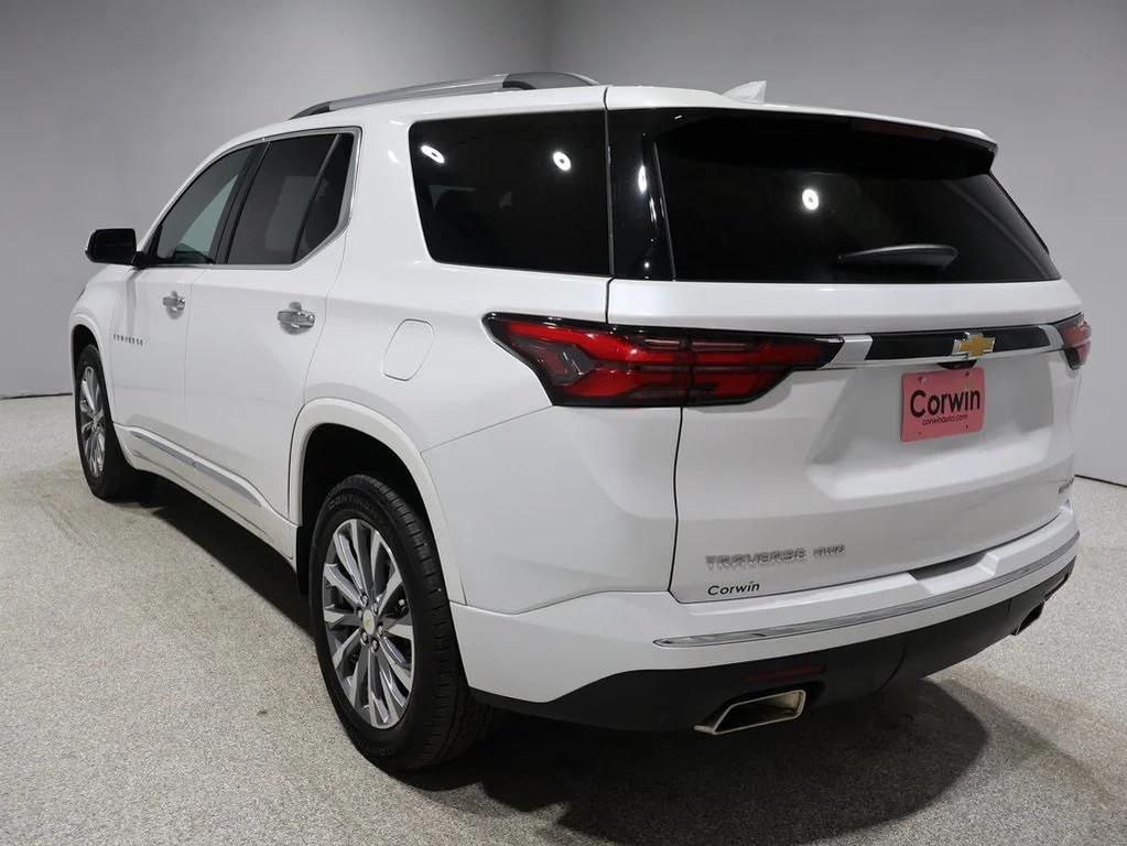 used 2023 Chevrolet Traverse car, priced at $34,000