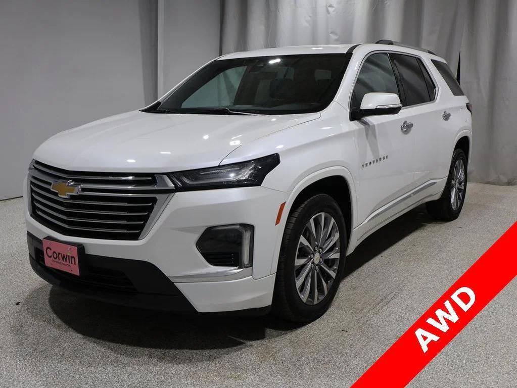 used 2023 Chevrolet Traverse car, priced at $34,000