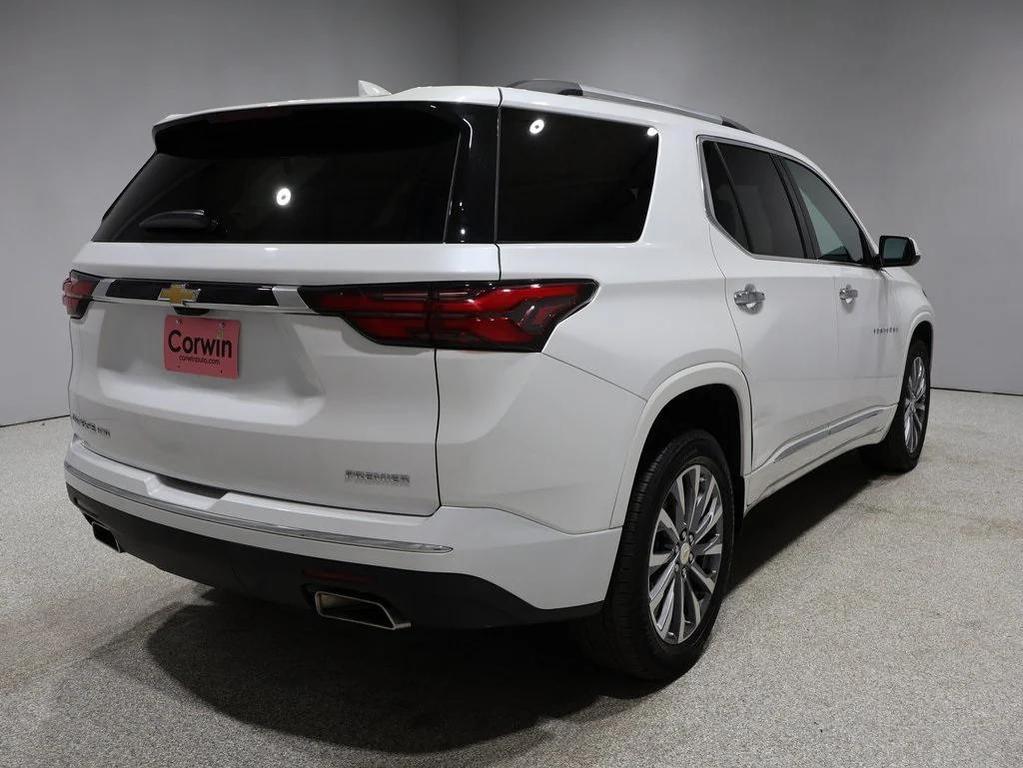 used 2023 Chevrolet Traverse car, priced at $34,000