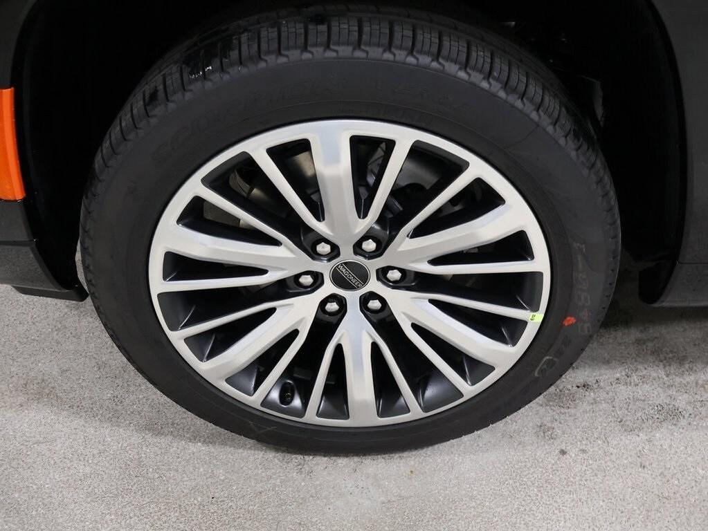 new 2025 Jeep Wagoneer car, priced at $72,686