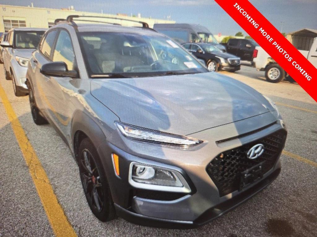 used 2021 Hyundai Kona car, priced at $17,222
