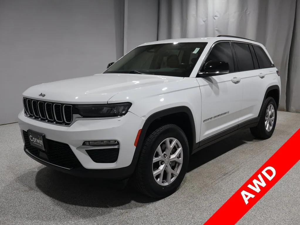 used 2022 Jeep Grand Cherokee car, priced at $31,000