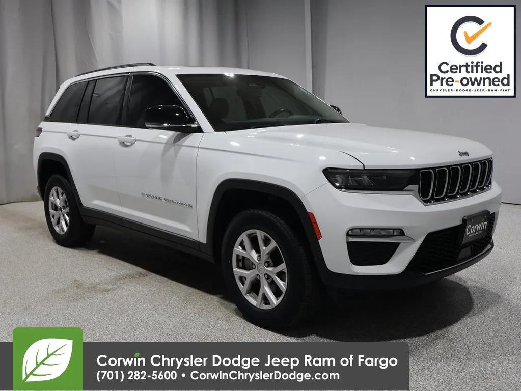 used 2022 Jeep Grand Cherokee car, priced at $31,000