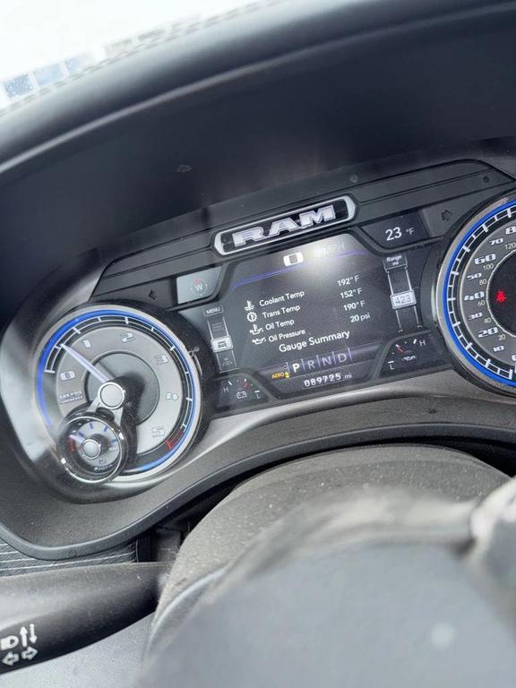 used 2020 Ram 1500 car, priced at $32,500