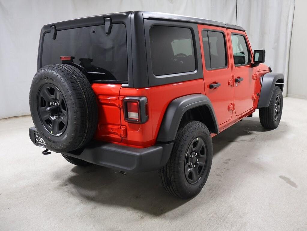 new 2025 Jeep Wrangler car, priced at $40,515