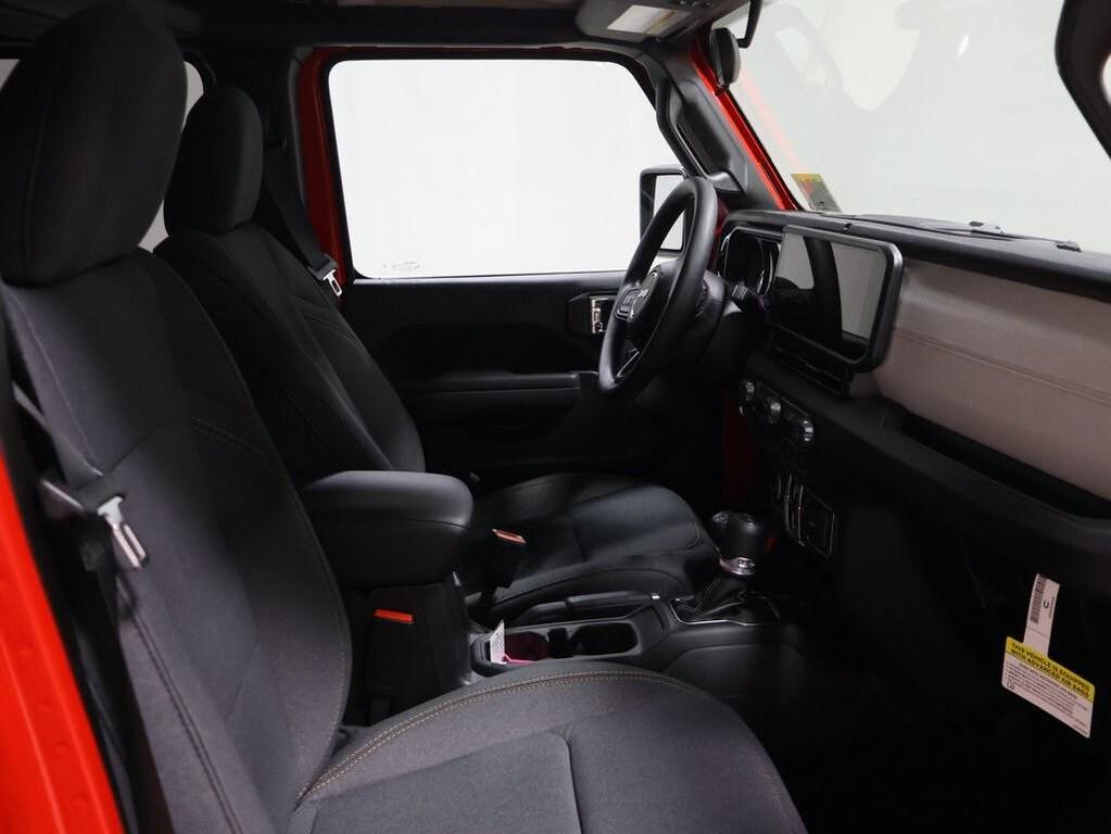 new 2025 Jeep Wrangler car, priced at $40,515
