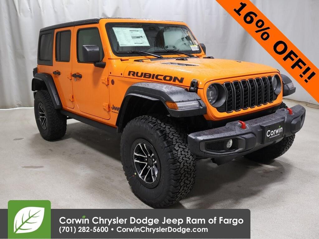 new 2025 Jeep Wrangler car, priced at $56,996
