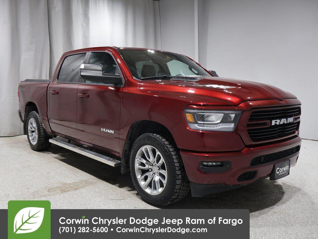 used 2023 Ram 1500 car, priced at $44,500