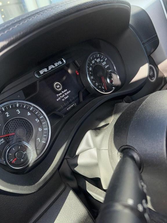 used 2023 Ram 1500 car, priced at $45,000