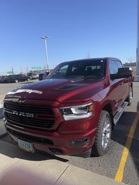 used 2023 Ram 1500 car, priced at $45,000