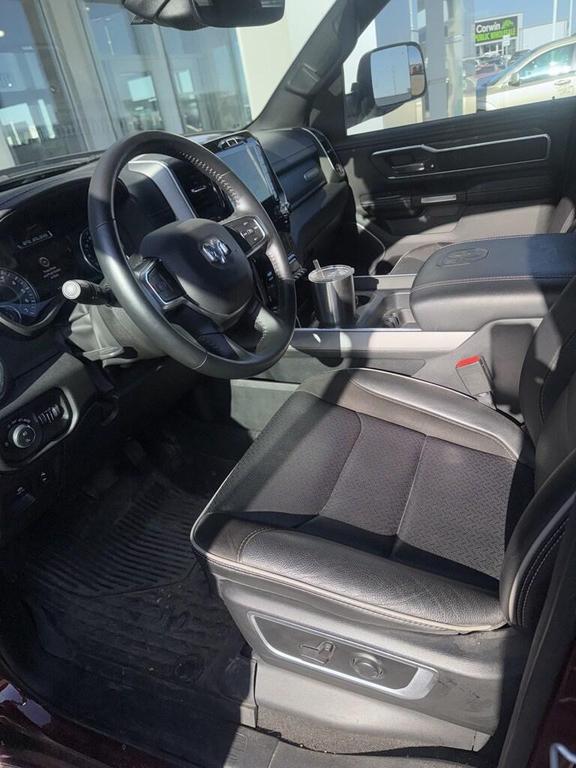 used 2023 Ram 1500 car, priced at $45,000