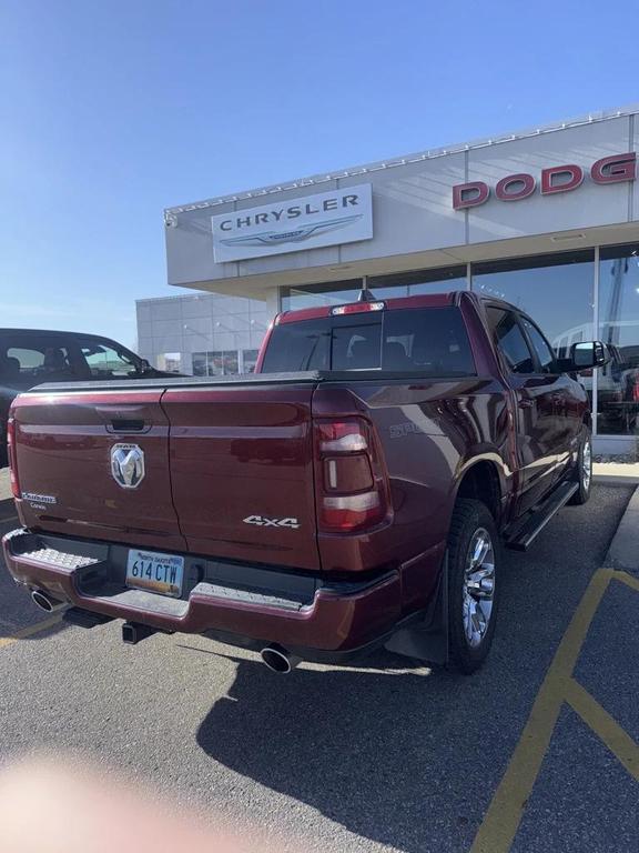 used 2023 Ram 1500 car, priced at $45,000