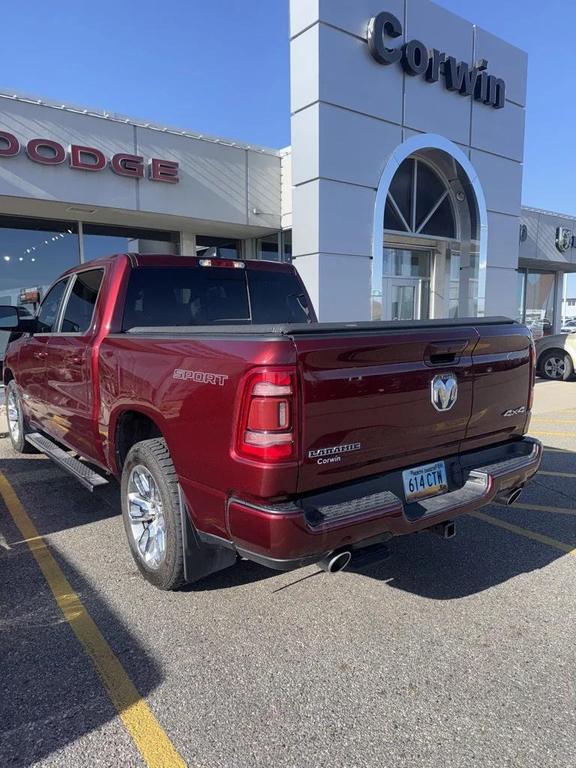 used 2023 Ram 1500 car, priced at $45,000