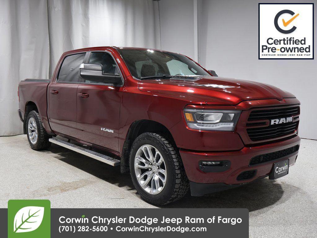 used 2023 Ram 1500 car, priced at $43,500