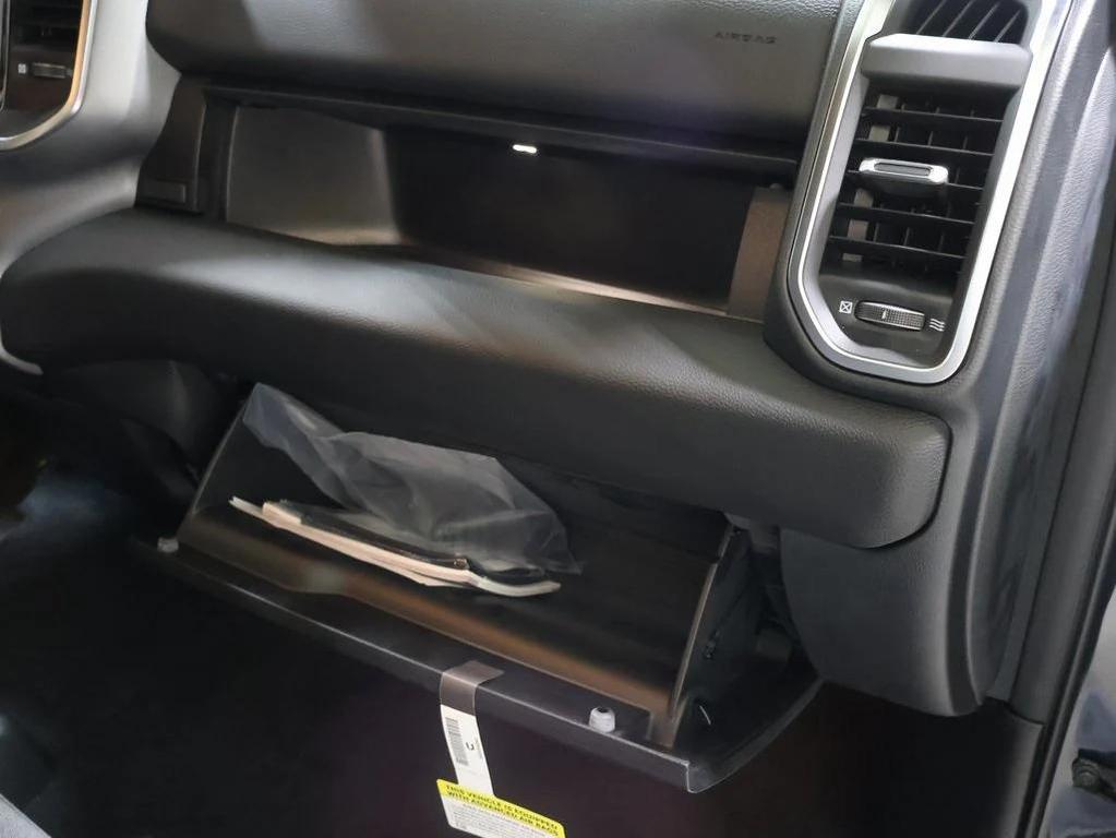 new 2025 Ram 1500 car, priced at $44,144