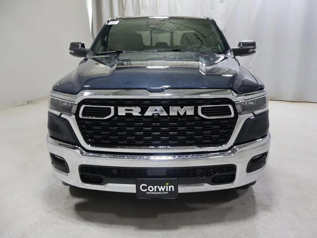 new 2025 Ram 1500 car, priced at $44,144