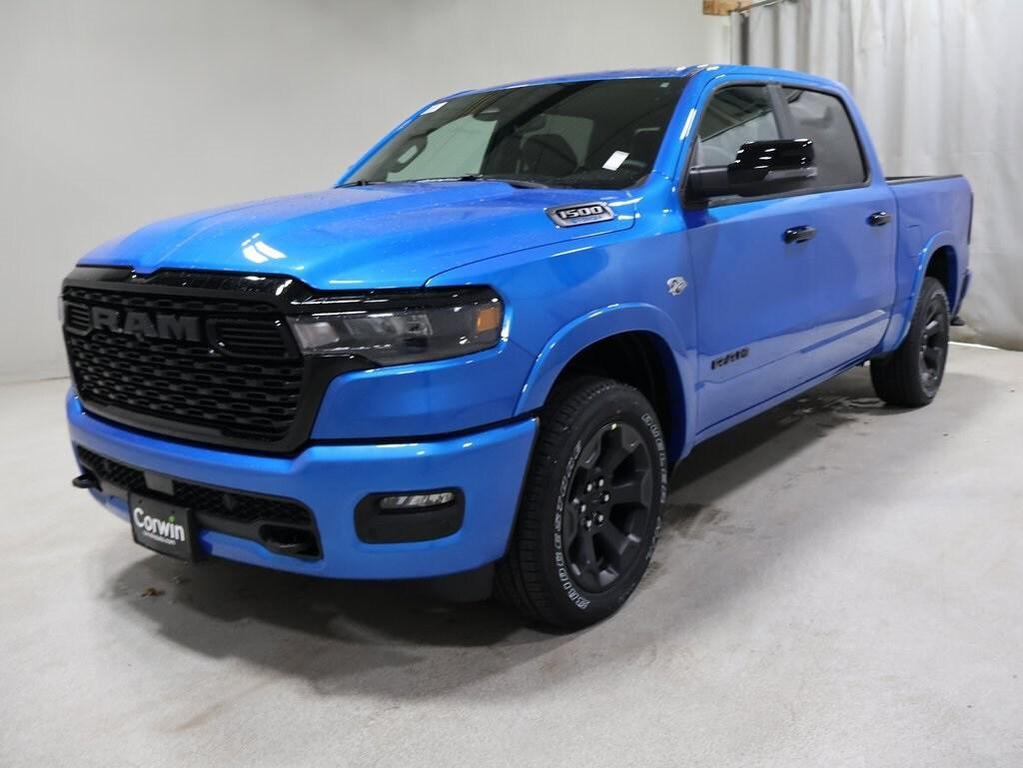 new 2026 Ram 1500 car, priced at $59,940