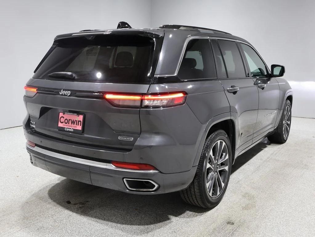 used 2023 Jeep Grand Cherokee car, priced at $41,000