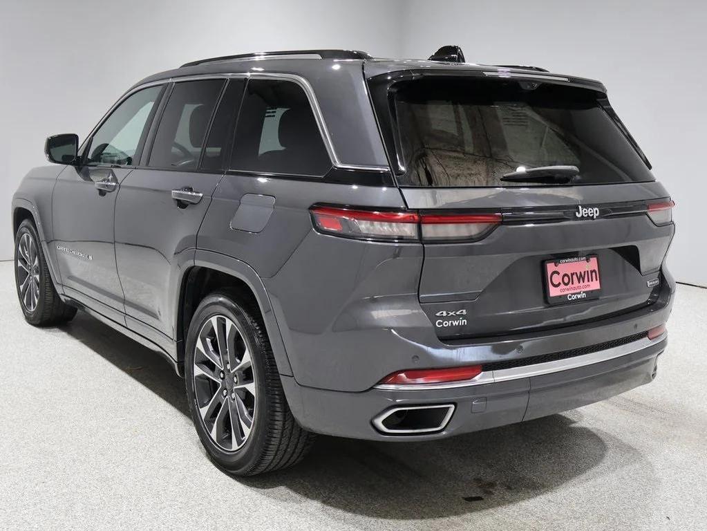 used 2023 Jeep Grand Cherokee car, priced at $41,000