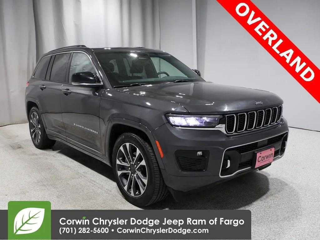 used 2023 Jeep Grand Cherokee car, priced at $41,000