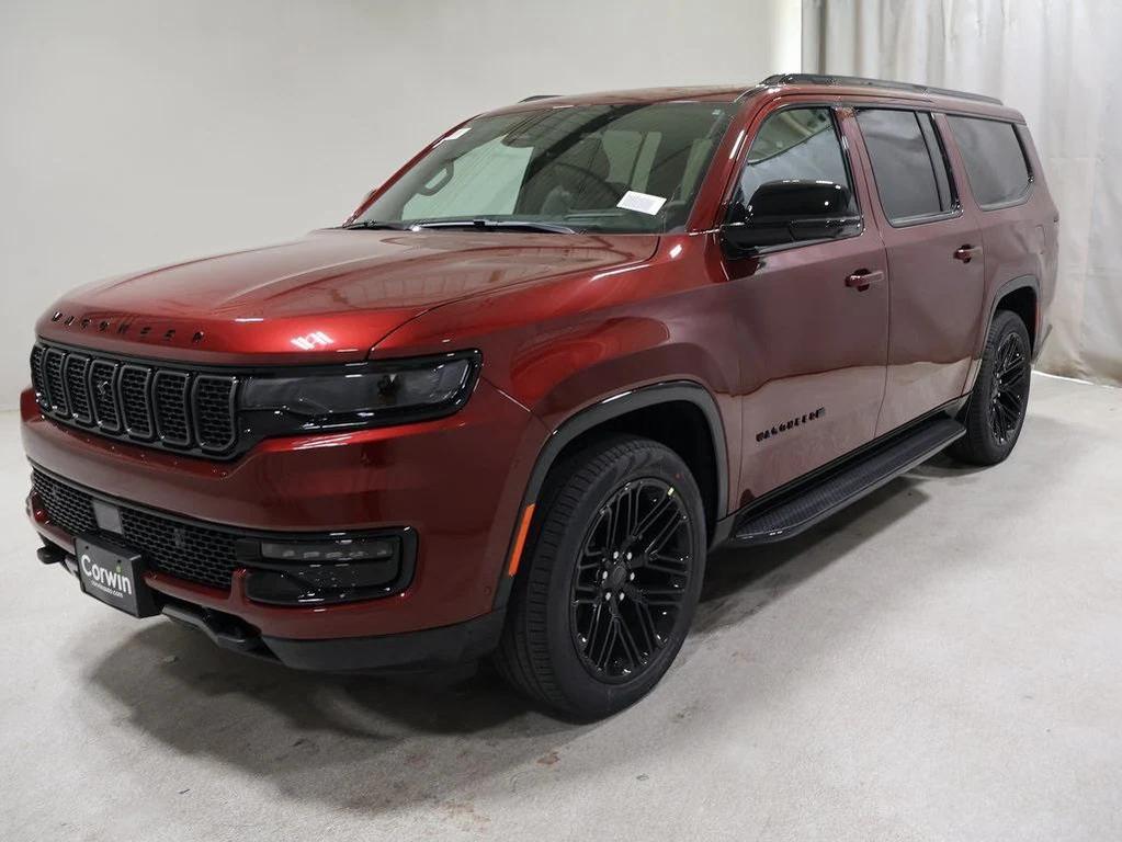 new 2025 Jeep Wagoneer L car, priced at $85,873