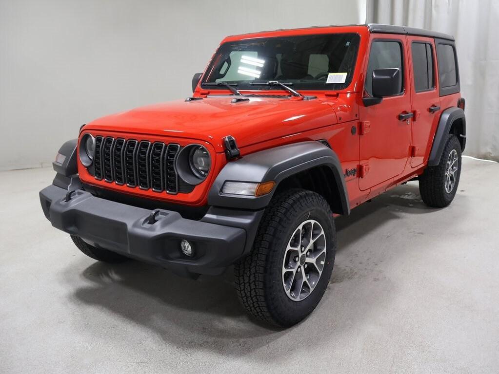 new 2025 Jeep Wrangler car, priced at $45,924